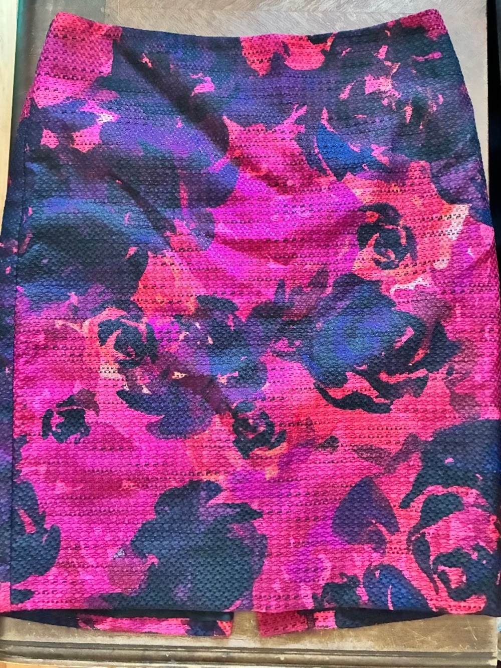 Ann Taylor Petite Floral Skirt